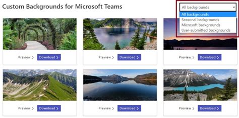 Did You Try Custom Backgrounds For Microsoft Teams All About