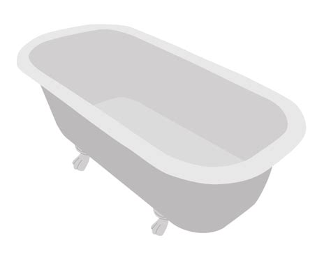 Check out amazing bathtub artwork on deviantart. Vector Bathtub by Watyrfall on DeviantArt