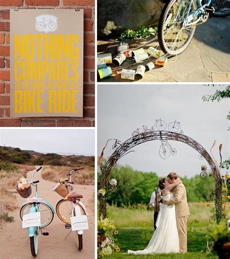 A Bicycle Wedding Destination Wedding Theme Ideas Destination Wedding