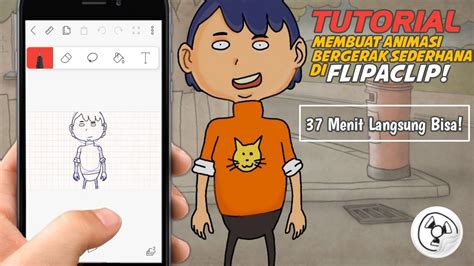 Tutorial Membuat Animasi Di Flipaclip Android Youtube