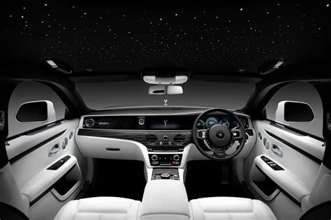 The New Rolls Royce Ghost Interior