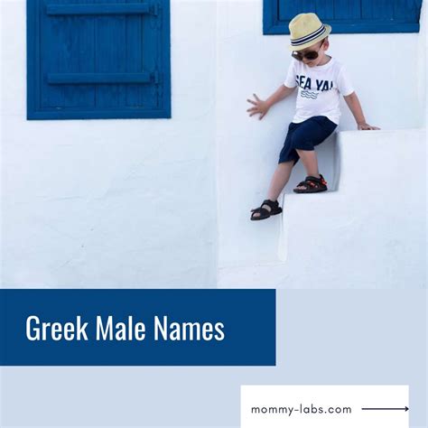 Greek Male Names 250 Classic God Inspired Options