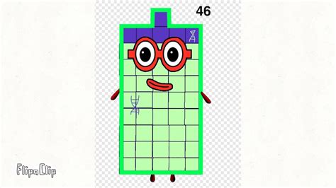 Numberblocks 33 99 My Style Part 2 Youtube