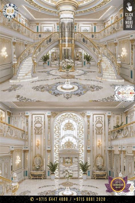 Luxurious Villa Design In Uae تصميم فيلا فخم في الإمارات By Luxury