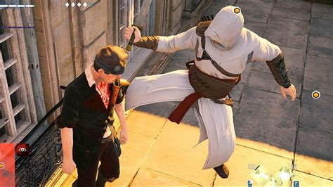 Assassin S Creed Unity Stealth Combat With Altair S Outfit YouTube