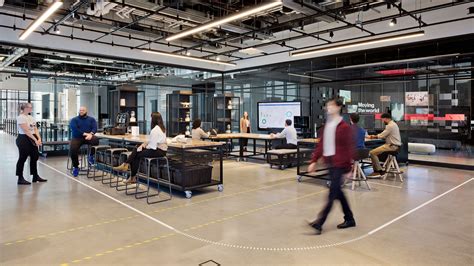 How The Future Of Work Is Influencing Workplace Design