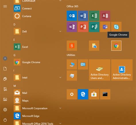 Windows 10 Changing Chrome Icon On The Tile Super User