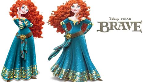 Disney Brave Princess Merida Dress Up Game For Girls Youtube