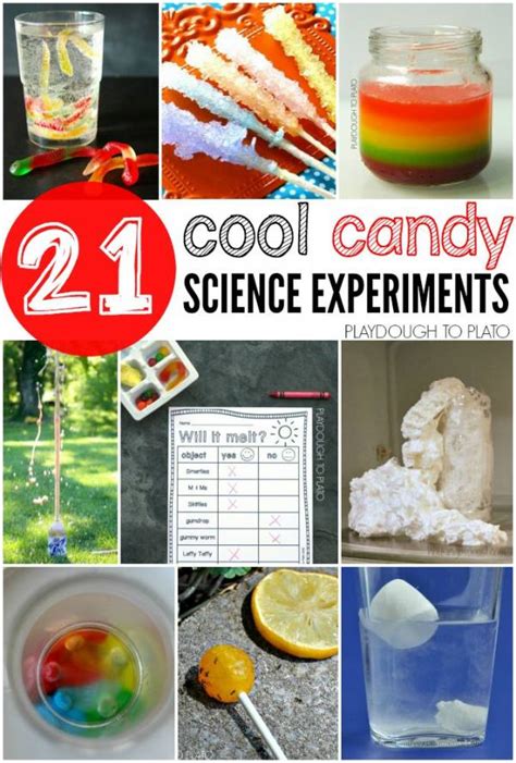 Candy Science Experiments For Your Halloween Leftovers Lesson Plans