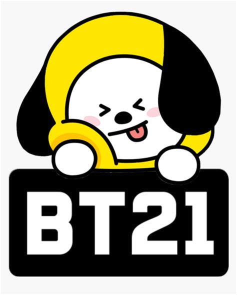 #chimmy #bt21 #bts #army #jimin 💜 - Chimmy Bts, HD Png ...