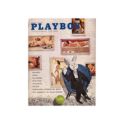 Buy January Playboy Magazine Vintage S Playboy Collectible