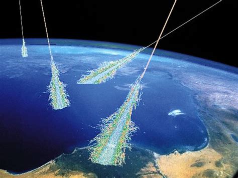 Cosmic Rays As Triggers For Solar Flashes Earth Core Eruptions And Pole