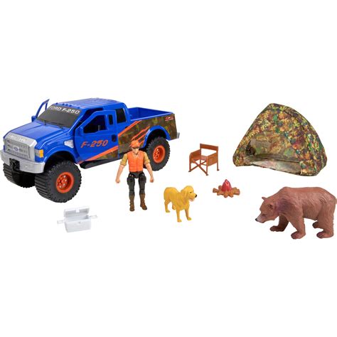 Adventure Force Ford F 250 Adventure Deluxe Truck Vehicle Playset 8