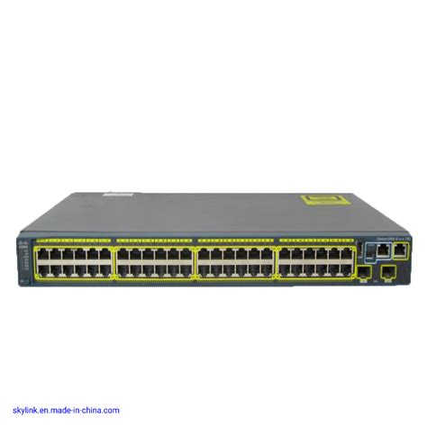 Cisco Ws C2960s 48td L 48 Port 10g Sfp Switch Gigabit Ethernet Switch