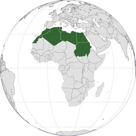 África Del Norte Wikipedia La Enciclopedia Libre