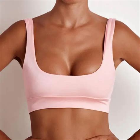 buy summer 2017 sleeveless low cut tank tops women s tank tops workout solid