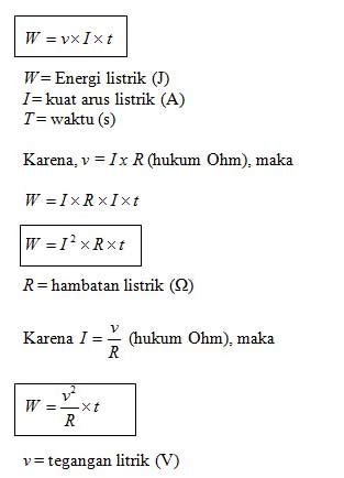 Energi Listrik