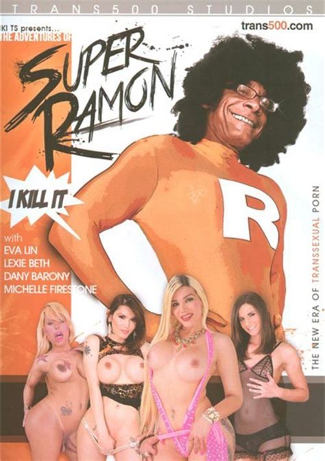 Adventures Of Super Ramon The Streaming Video At Shemale Strokers