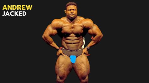 Andrew Jacked Bodybuilder Biography Arnold Classic Uk Youtube