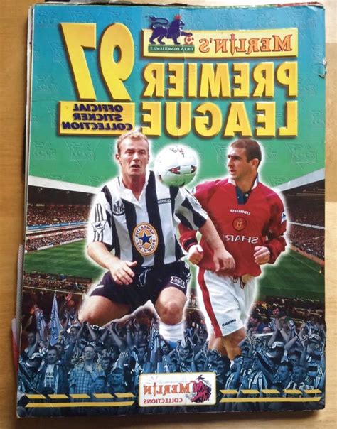 Each club has four dedicated pages, filled with info, stats and records, as well as throwing the spotlight on. Premier League Sticker Book for sale in UK | View 81 ads