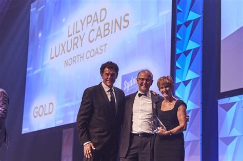 Hot tub with fantastic views of the pond. Lilypad Luxury Cabins wins Gold at 2016 NSW Tourism Awards ...