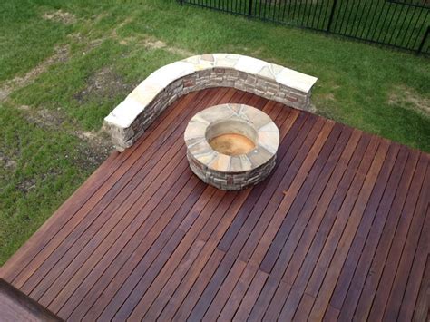 How A Fire Pit Will Enhance Your Deck Living Throughout The Holiday