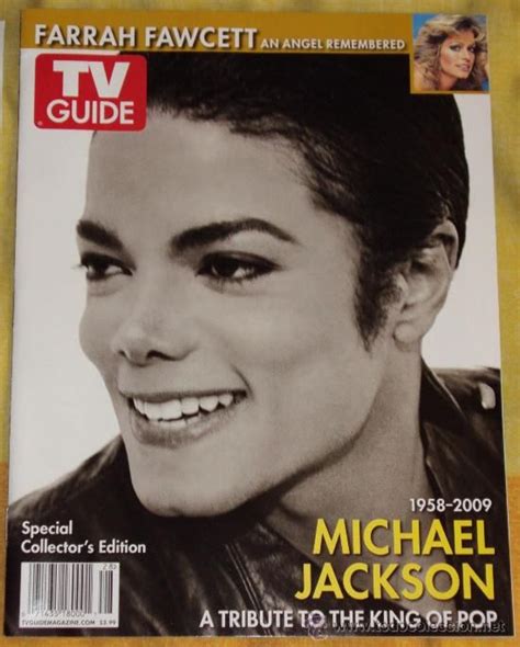 Michael Jackson Tv Guide Magazine Importada De Vendido En Venta
