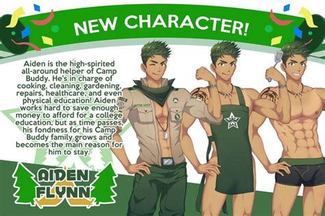New Character Aiden Flynn By Mikkoukun From Patreon Kemono