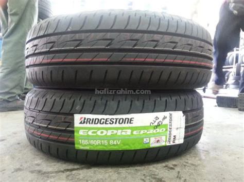 Harga tayar bridgestone potenza re003. Bridgestone Ecopia EP200 Untuk Vios