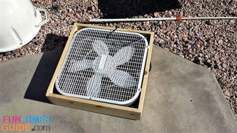 Diy Evaporative Cooler How To Make A Swamp Cooler For Your Rv To Save