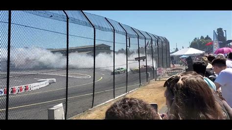 Formula Drift Evergreen Speedway Adam LZ YouTube