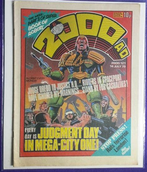 2000ad Prog Comics Prog 100 126 Dan Dare Servant Of Evil All 26 Comics