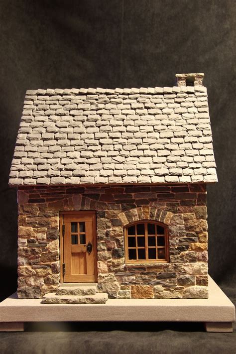 Cutest Diy Miniature Stone House Ideas Miniature Houses Glitter