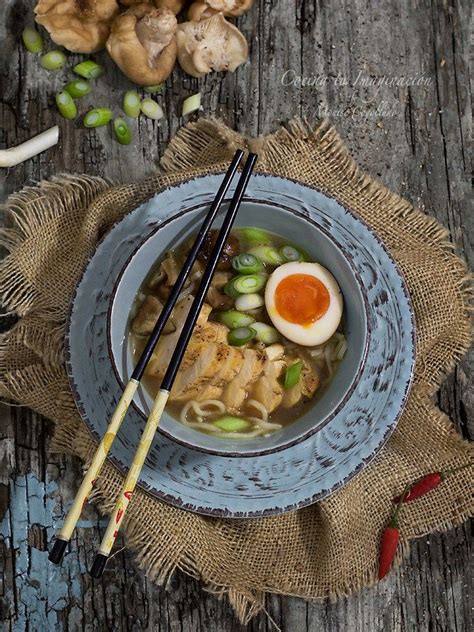 Cocina japonesa, tipos de sushi, normas básicas. Ramen japonés de pollo | Receta | Comida japonesa, Comida ...