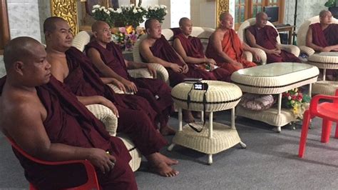 Rohingya Crisis Meeting Myanmars Hardline Buddhist Monks Bbc News