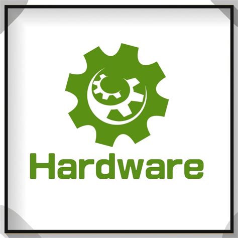 Hardware Logo Green Template Postermywall