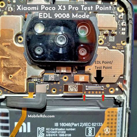 Poco F Pro Isp Emmc Pinout Test Point Reboot To Edl M Vrogue Co