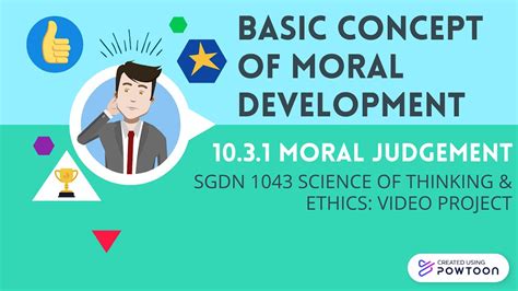Sgdn 1043 Science Of Thinking And Ethics Group A Youtube
