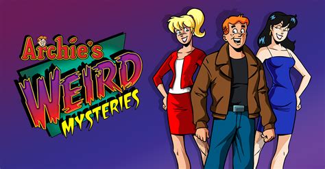 Archies Weird Mysteries Nickelodeon Watch On Paramount Plus