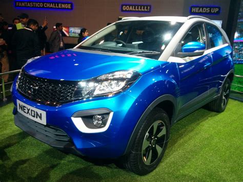 It maintains over 80 titles. Production Nexon stays true to concept - Autocar India