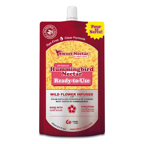 Buy Sweet Nectar Hummingbird Food Ready To Use Online With Canadian