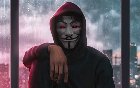 3840x2400 Anonymous Mask Man Uhd 4k 3840x2400 Resolution