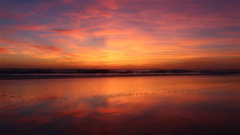 2560x1440 Beach Sunset Evening 4k 1440p Resolution Hd 4k Wallpapersimagesbackgroundsphotos