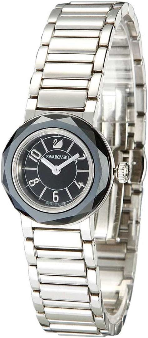 Swarovski 999969 Watch Stainless Steel Strap Grey Uk Watches
