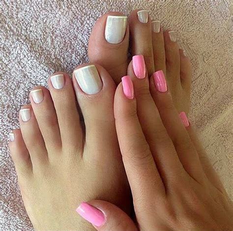 31 Easy Pedicure Designs For Spring Page 2 Of 3 Stayglam