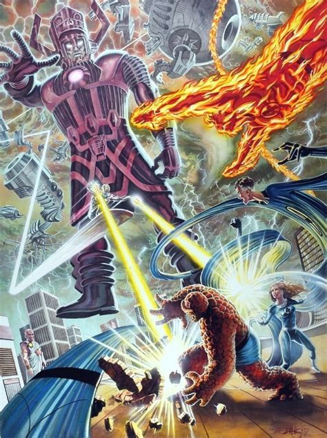 Dc Comics Vs Marvel Marvel Art Marvel Heroes Fantastic Four 4