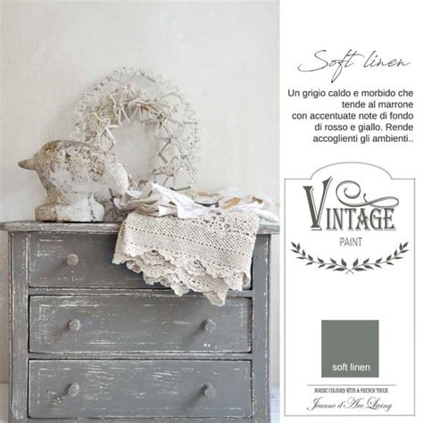 Soft Linen Vernice Vintage Chalk Paint Vintagepaint