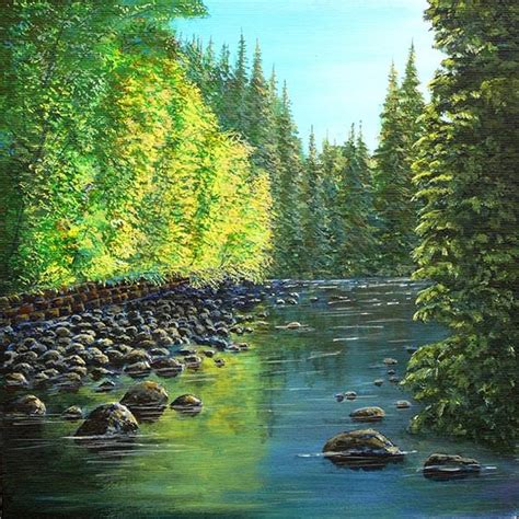 15 Landscape Paintings Of Nature