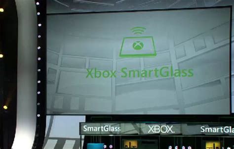 Microsoft Unveils Xbox Smartglass Tech Ticker
