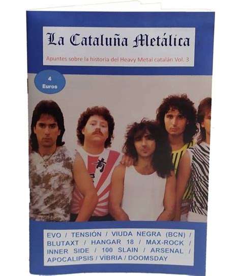Maybe you would like to learn more about one of these? Comprar Fanzine "La Cataluña Metálica" Apuntes Historia ...